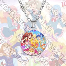 Vòng cổ in hình  AIKATSU! NHIỆT HUYẾT THẦN TƯỢNG ver THÀNH VIÊN xinh xắn quà tặng độc đáo 2