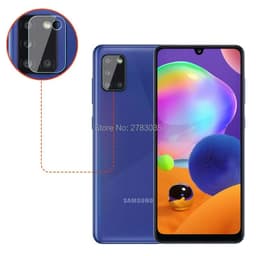 [Ảnh Thật] Kính CL Chống Trầy Camera Samsung A31 A21s Cường Lực Dẻo 2