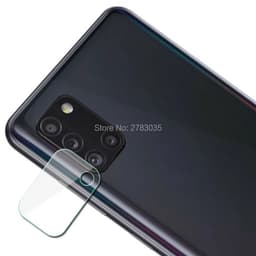 [Ảnh Thật] Kính CL Chống Trầy Camera Samsung A31 A21s Cường Lực Dẻo 3
