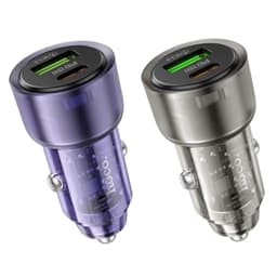 Cóc Sạc Nhanh 38W Xe Hơi Hoco Z52 và Cóc Sạc Nhanh 3A Xe Hơi ô Tô Remax RCC361 3