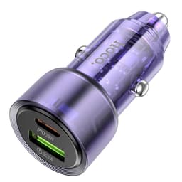 Cóc Sạc Nhanh 38W Xe Hơi Hoco Z52 và Cóc Sạc Nhanh 3A Xe Hơi ô Tô Remax RCC361 4