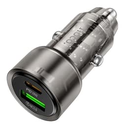 Cóc Sạc Nhanh 38W Xe Hơi Hoco Z52 và Cóc Sạc Nhanh 3A Xe Hơi ô Tô Remax RCC361 5