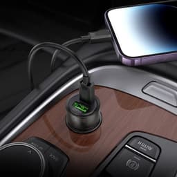 Cóc Sạc Nhanh 38W Xe Hơi Hoco Z52 và Cóc Sạc Nhanh 3A Xe Hơi ô Tô Remax RCC361 7
