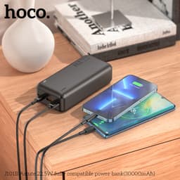 Pin Dự Phòng Sạc Nhanh 22.5W Hoco J101B 30.000mah và  20W Hoco J102A 20.000mah 2
