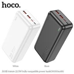 Pin Dự Phòng Sạc Nhanh 22.5W Hoco J101B 30.000mah và  20W Hoco J102A 20.000mah 3