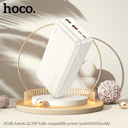 Pin Dự Phòng Sạc Nhanh 22.5W Hoco J101B 30.000mah và  20W Hoco J102A 20.000mah 4