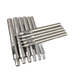 Cây đục lỗ tròn thủ công cao cấp (1mm tới 10mm) Loại gắn lưỡi đục vào Đục lỗ dây nịt, đồ da, giấy, ni lông.... 3