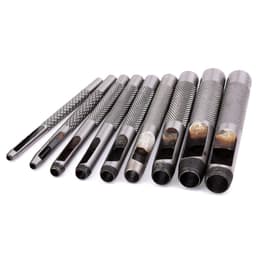 Cây đục lỗ Dụng cụ đục lỗ tròn | Dụng cụ làm đồ da | Loại Nguyên Khối | Hàng nhập 3