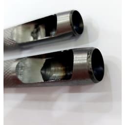 Cây đục lỗ Dụng cụ đục lỗ tròn | Dụng cụ làm đồ da | Loại Nguyên Khối | Hàng nhập 8