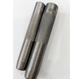 Cây đục lỗ Dụng cụ đục lỗ tròn | Dụng cụ làm đồ da | Loại Nguyên Khối | Hàng nhập 9