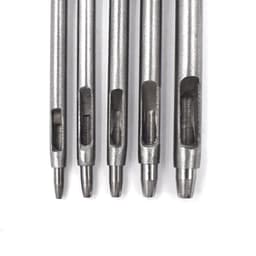 Cây đục lỗ tròn thủ công cao cấp (1mm tới 10mm) Loại gắn lưỡi đục vào Đục lỗ dây nịt, đồ da, giấy, ni lông.... 2