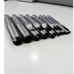 Cây đục lỗ Dụng cụ đục lỗ tròn | Dụng cụ làm đồ da | Loại Nguyên Khối | Hàng nhập 6