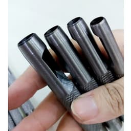 Cây đục lỗ Dụng cụ đục lỗ tròn | Dụng cụ làm đồ da | Loại Nguyên Khối | Hàng nhập 7