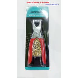Kìm bấm khoen 5mm Bấm khoen lên giấy,da,bạt KHÔNG XÀI LONG ĐỀN 5