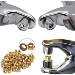 Kìm bấm khoen 5mm Bấm khoen lên giấy,da,bạt KHÔNG XÀI LONG ĐỀN 3