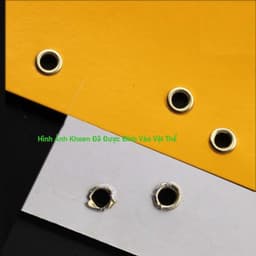 Kìm bấm khoen 5mm Bấm khoen lên giấy,da,bạt KHÔNG XÀI LONG ĐỀN 6