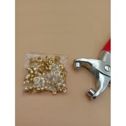 Kìm bấm khoen 5mm Bấm khoen lên giấy,da,bạt KHÔNG XÀI LONG ĐỀN 7