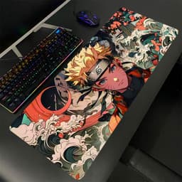 Lót chuột CỠ LỚN 100 mẫu kích thước 80x30cm pad chuột cao su gaming cỡ lớn speed bo viền chắc chắn 4