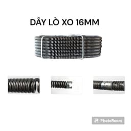 Dây thông cống lò xo D16 loại 1 Dùng cho máy thông cống 7