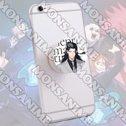 Giá đỡ điện thoại JUJUTSU KAISEN ver NỀN MÀU Chú thuật hồi chiến pop socket in hình game anime chibi tiện lợi xinh xắn 7