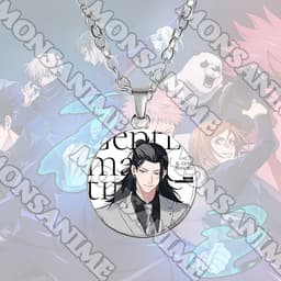Vòng cổ in hình JUJUTSU KAISEN ver NỀN MÀU Chú thuật hồi chiến xinh xắn quà tặng độc đáo 7