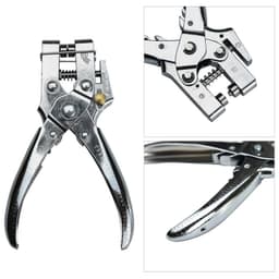 Kìm bấm khoen 4.5mm + bấm lỗ 5mm Dùng cho giấy,da,bạt (không bấm lỗ lên vải) KHÔNG XÀI LONG ĐỀN 7