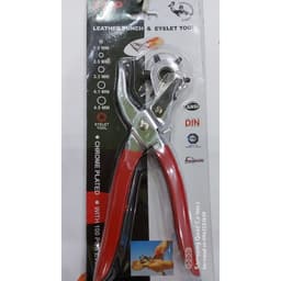 Kìm bấm khoen 4mm + bấm lỗ 1.5-2.5-3.3-4.1-4.5mm Dùng cho giấy,da,bạt (không bấm lỗ lên vải) Kìm bấm lỗ và bấm khoen TOP 1