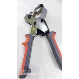 Kìm bấm khoen mắt cáo Size 10mm (dùng cho khoen 10ly bằng nhôm,sắt,thau mỏng) Chuyên bấm bạt hiflex, túi giấy 2