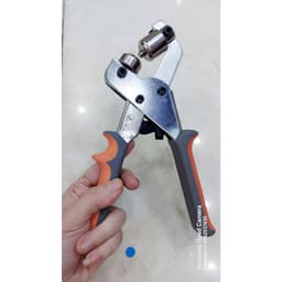 Kìm bấm khoen mắt cáo Size 6mm (dùng cho khoen 6ly bằng nhôm,sắt,thau mỏng) Chuyên bấm bạt hiflex, túi giấy 2