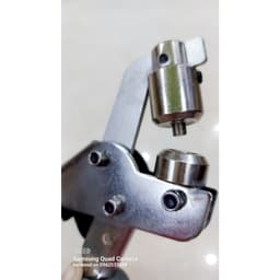 Kìm bấm khoen mắt cáo Size 6mm (dùng cho khoen 6ly bằng nhôm,sắt,thau mỏng) Chuyên bấm bạt hiflex, túi giấy 4