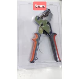 Kìm bấm khoen mắt cáo Size 6mm (dùng cho khoen 6ly bằng nhôm,sắt,thau mỏng) Chuyên bấm bạt hiflex, túi giấy 1