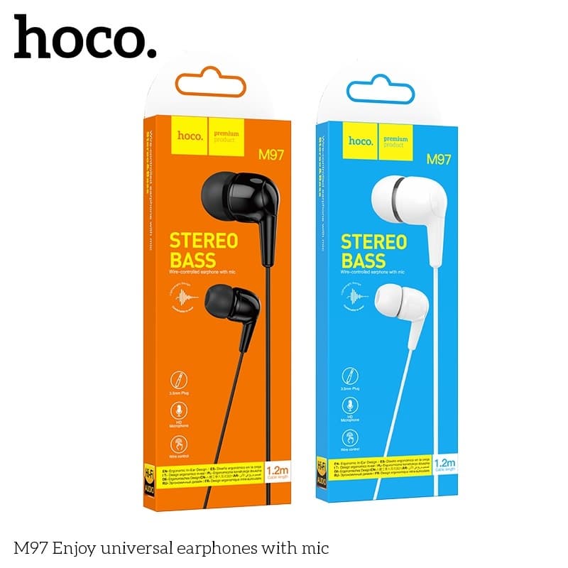 Tai Nghe Hoco M97 cổng 3.5 chính hãng giá rẻ