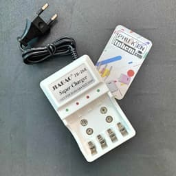 Bộ Sạc Pin Tiểu JIABAO JB-268, BL-05 và Bộ Sạc Pin Tiểu MS-5D81H. 26650/18650/16340/14500/21700 1