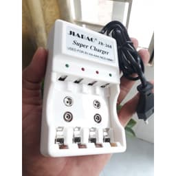 Bộ Sạc Pin Tiểu JIABAO JB-268, BL-05 và Bộ Sạc Pin Tiểu MS-5D81H. 26650/18650/16340/14500/21700 4