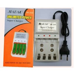 Bộ Sạc Pin Tiểu JIABAO JB-268, BL-05 và Bộ Sạc Pin Tiểu MS-5D81H. 26650/18650/16340/14500/21700 5