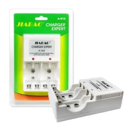 Bộ Sạc Pin Tiểu JIABAO JB-268, BL-05 và Bộ Sạc Pin Tiểu MS-5D81H. 26650/18650/16340/14500/21700 6