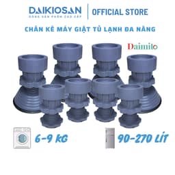 Chân chống rung máy giặt, tủ lạnh Daimito điều chỉnh độ cao - Hàng loại 1 [Hỏa tốc HCM] 8