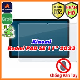 [Nhám Chống Vân Tay] Kính CL MTB Xia0mi REDMI PAD SE 11" 2023 Cường Lực 9H-0.26mm 1