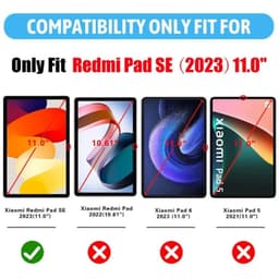 [Nhám Chống Vân Tay] Kính CL MTB Xia0mi REDMI PAD SE 11" 2023 Cường Lực 9H-0.26mm 2