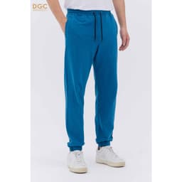Quần nỉ nam WQJBC02M DGCs - Thiết kế bo chun gấu, cạp có dây rút 1