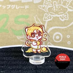 (mua 1 tặng 1) (3CM) Mô hình standee ONE PIECE ver BABY TAI THÚ Đảo hải tặc tượng mica acrylic chibi xinh xắn 4
