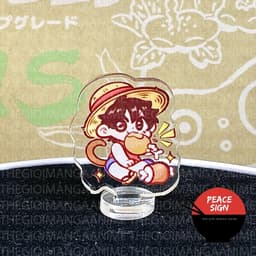 (mua 1 tặng 1) (3CM) Mô hình standee ONE PIECE ver BABY TAI THÚ Đảo hải tặc tượng mica acrylic chibi xinh xắn 9