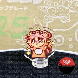 (mua 1 tặng 1) (3CM) Mô hình standee ONE PIECE ver BABY TAI THÚ Đảo hải tặc tượng mica acrylic chibi xinh xắn 2