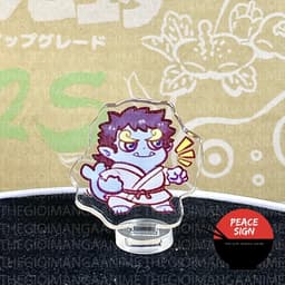 (mua 1 tặng 1) (3CM) Mô hình standee ONE PIECE ver BABY TAI THÚ Đảo hải tặc tượng mica acrylic chibi xinh xắn 3