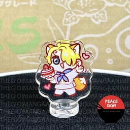 (mua 1 tặng 1) (3CM) Mô hình standee ONE PIECE ver BABY TAI THÚ Đảo hải tặc tượng mica acrylic chibi xinh xắn 5