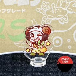 (mua 1 tặng 1) (3CM) Mô hình standee ONE PIECE ver BABY TAI THÚ Đảo hải tặc tượng mica acrylic chibi xinh xắn 8