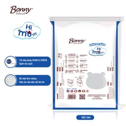 [Bịch 300g] Khăn Khô Đa Năng Himom Bonny Mẫu Mới Mềm Mại, An Toàn Cho Mẹ Và Bé 9