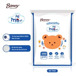 [Bịch 300g] Khăn Khô Đa Năng Himom Bonny Mẫu Mới Mềm Mại, An Toàn Cho Mẹ Và Bé 5