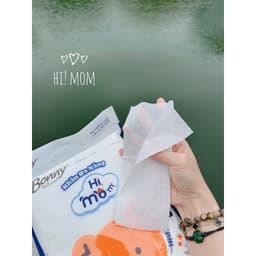 [Bịch 300g] Khăn Khô Đa Năng Himom Bonny Mẫu Mới Mềm Mại, An Toàn Cho Mẹ Và Bé 6