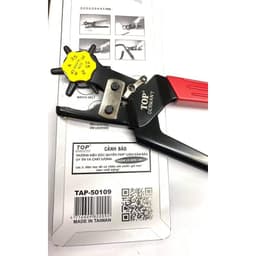 Kềm bấm lỗ 2-2.5-3-3.5-4-4.5mm Kìm chuyên bấm lỗ trên vải, jean, bao nilong, vật liệu da thật Hãng TOP (Kìm xịn bấm vải) 5